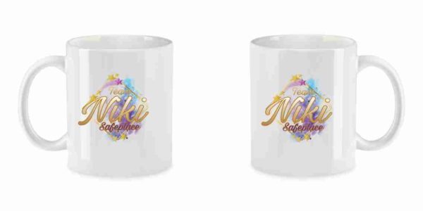 TeamNiki Tasse