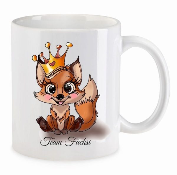TeamFuchsi Tasse